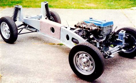 Types Of Car Chassis Explained | From Ladder To Monocoque!