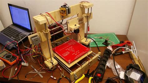 DIY 3D Printer: How to Make a 3D Printer That Anyone Can Do : 7 Steps ...