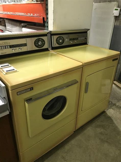 Gold Westinghouse set | Vintage appliances, Mini washing machine ...