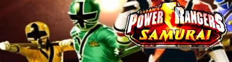 Power Rangers Samurai - Nintendo Wii