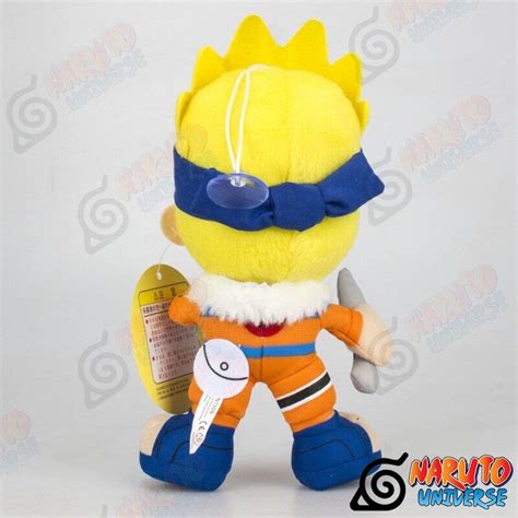 Uzumaki Naruto Plush Doll Soft, Skin-Friendly 20cm | Naruto Universe Official