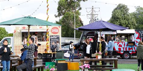 The Food Truck Park at Village Cinema Coburg Drive-In