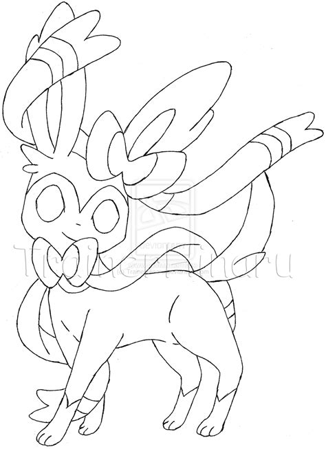 Pokemon Leafeon Coloring Pages at GetColorings.com | Free printable colorings pages to print and ...