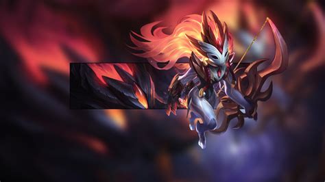 Shadowfire Kindred | Wallpapers & Fan Arts | League Of Legends | LoL Stats