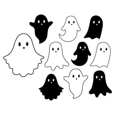 GHOST SVG, Halloween svg, Ghosts svg, Ghost svg bundle, Ghos - Inspire ...