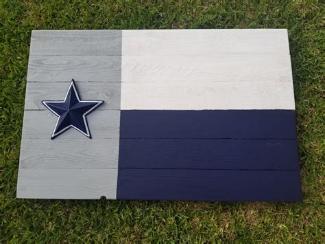 Dallas Cowboys Flag - Etsy