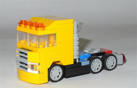 LEGO MOC 2441 MOC 1 Cab-Over Semi by zeeverse | Rebrickable - Build with LEGO