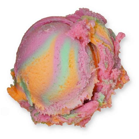 Rainbow Sherbet – Chocolate Shoppe Ice Cream