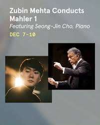 Apropos Zubin Mehta's recent LA Phil concerts of Schumann & Mahler ...