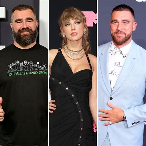 Jason Kelce Claims Taylor Swift, Travis Kelce Dating Rumors Are ‘True’ | Us Weekly