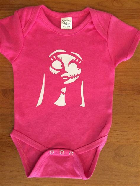 Items similar to Nightmare Before Christmas Sally Onesie! on Etsy