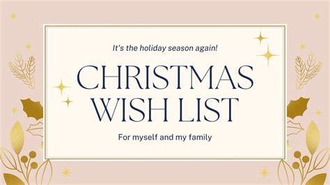 Christmas List Template FREE Printable Wish List, 57% OFF