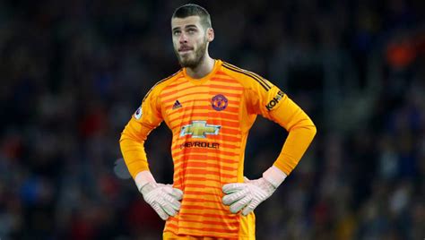 PSG Director Revealed to Have Held Talks With David de Gea Over Switch ...