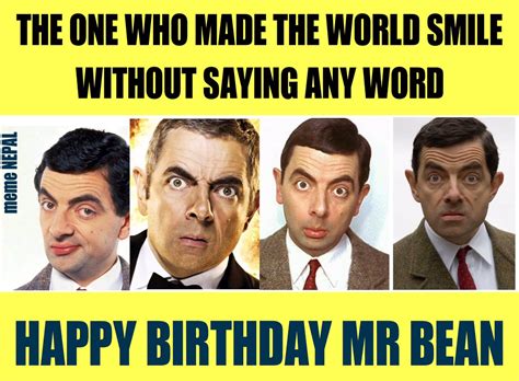 Detail Mr Bean Happy Birthday Meme Koleksi Nomer 25