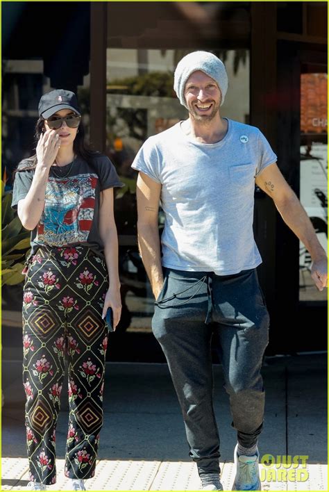 Dakota Johnson & Chris Martin Keep Close on Coffee Date in Malibu ...