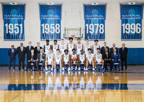 2019-2020 Kentucky Basketball Roster - Walter's Wildcat World