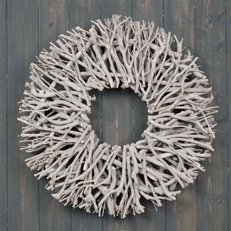 Natural Twig Wreath, 53cm | 50904 | Christmas / Christmas Wreaths ...