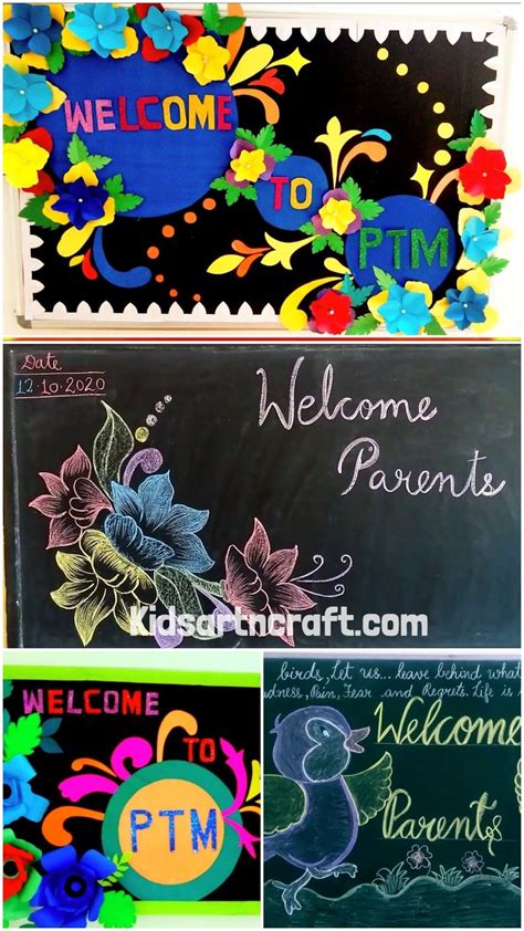 Classroom Decoration Ideas For PTM - Kids Art & Craft