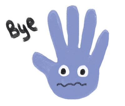 Sad Bye Bye Sticker for iOS & Android | GIPHY