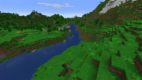 Greener Grass 1.19.x Minecraft Texture Pack