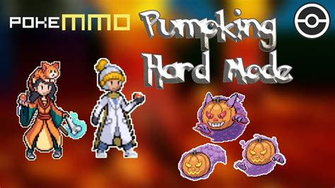 PokeMMO Halloween Coverage 2023 - Pumpking Battle (Hard Mode) - YouTube