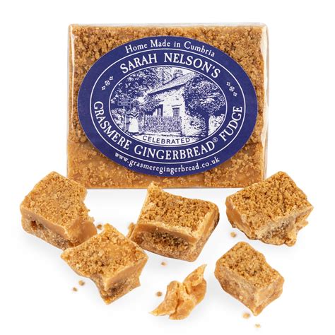 Sarah Nelson’s Grasmere Gingerbread® Fudge | Grasmere Gingerbread