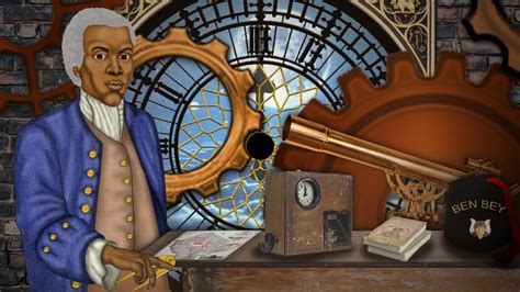 Benjamin Banneker's Time Machine - Black Steampunk - Steamfunk | Benjamin banneker, African ...