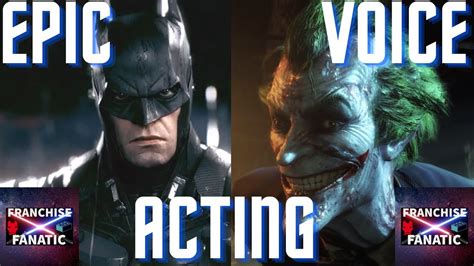 BATMAN VS. JOKER ULTIMATE VOICE ACTING - YouTube