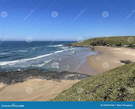 Landscapes Wild Coast Eastern Cape South Africa Stock Photo - Image of ...