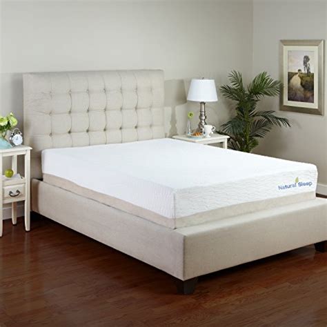 Classic Brands Natural Sleep Kiera Talalay Latex Memory Foam 11-Inch Mattress, King | Mattressima