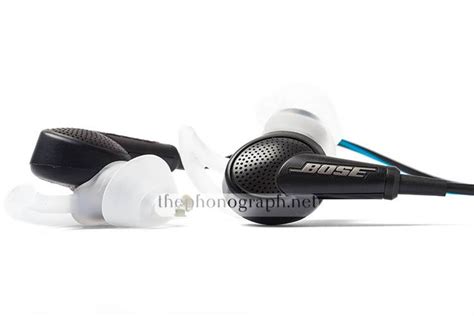 Bose QuietComfort 20 Acoustic Noise Cancelling Headphones, Apple ...