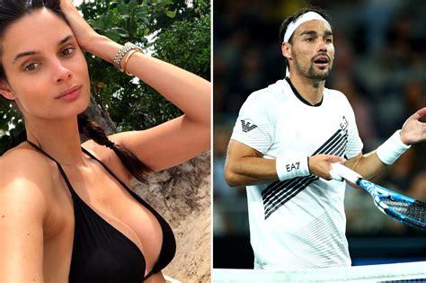 Tennis star’s model girlfriend destroys Fabio Fognini after ‘elephant’ diss