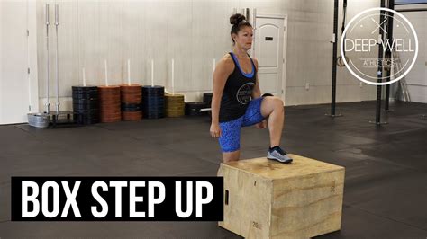 BOX STEP UP | MOVEMENT DEMONSTRATION | HOW TO - YouTube