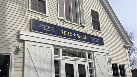 True West Brewery Greets Acton With a Musket Salute Next Week - Eater ...