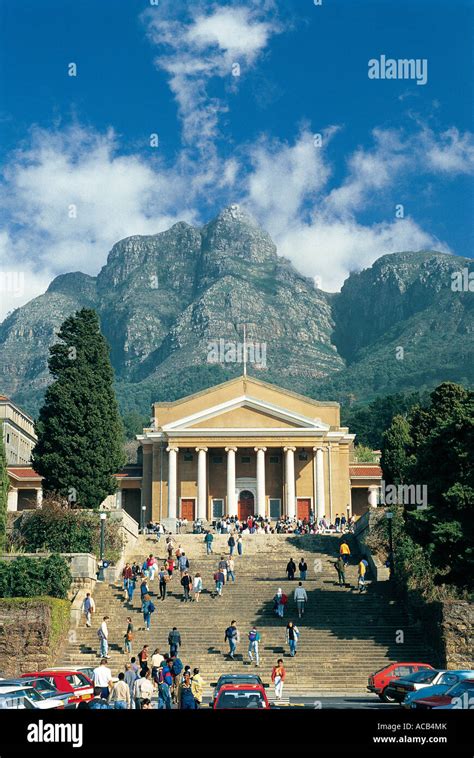 Jameson Hall University of Cape Town South Africa Stock Photo - Alamy