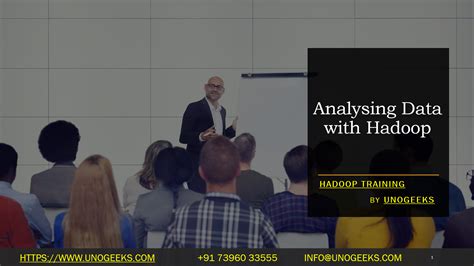 Analysing Data with Hadoop