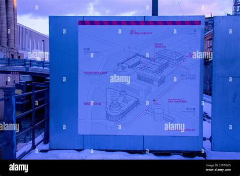 Map of Bode Museum in Museum Island Mitte Berlin Stock Photo - Alamy