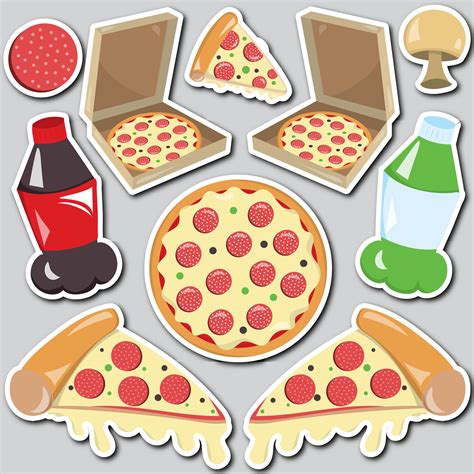 PIZZA PARTY | Yard Card Set – Yard Card Shop