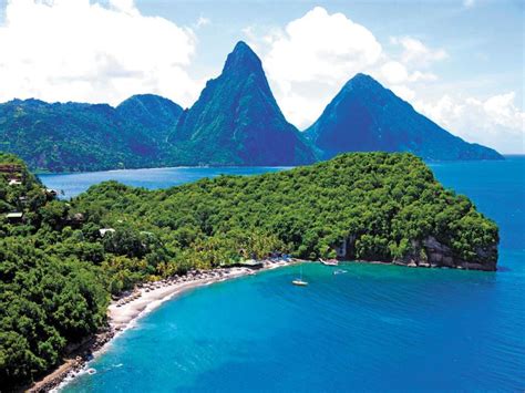 Getting around St Lucia and where to stay | St Lucia, Caribbean travel inspiration - Tropical Sky