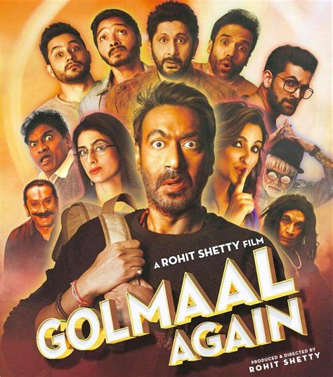 Movie Review: 'Golmaal Again' Is Unbearably Unfunny | OdishaSunTimes.com