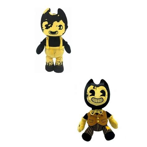 2 x BENDY PLUSH Plush 8" Dark Revival Bendy and the Ink Machine NEW | eBay