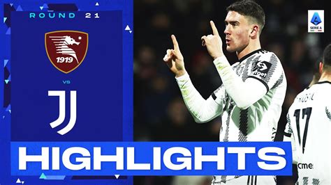 Salernitana vs Juventus (7 Feb 2023) 🔥 Video Highlights - FootyRoom