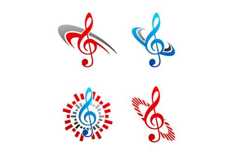 Awesome Note Music Vector Logo Graphic by hartgraphic · Creative Fabrica