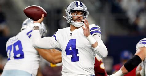 Dak Prescott injury update: Cowboys QB 'good to go' vs. Buccaneers despite practice scare ...