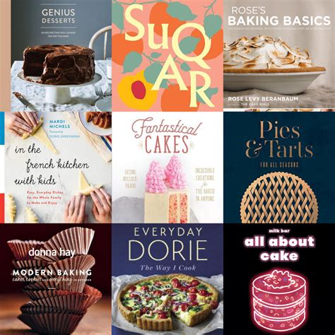 Best Baking Cookbooks of 2018 - Dessert First | Baking cookbooks, Baking book, Best baking cookbooks