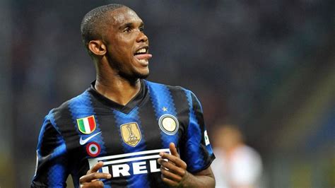 Eto'o staying with Inter - Eurosport