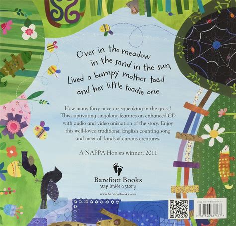 Over in the Meadow (with CD), Barefoot Books Singalongs by BAREFOOT BOOKS | 9781846867477 ...