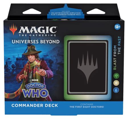 Doctor Who Commander Decks: Decklists & Spoilers