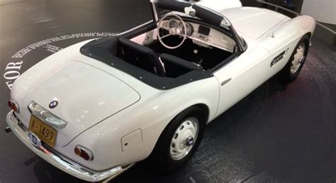 Elvis Presley's BMW 507 Roadster restored and on display at the BMW ...