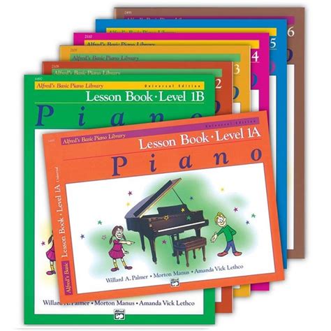 Alfred’s Basic Piano Library: Lesson Book – Wagner Piano